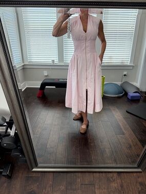 Anthropologie Tommie Cap sleeveless dress